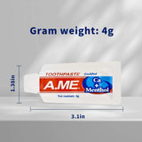 Bulk Travel Size Toothpaste, 0.15 Ounce (Bulk Pack - 144 Sachet) - Disposable Mini Toothpaste Travel Sized, Guests Toothpaste Fresh Scent Hotel Toiletries