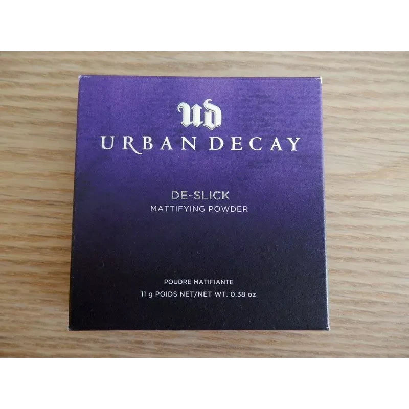 URBAN DECAY DE SLICK POWDER FOUNDATION-NEW IN BOX-AUTHENTIC-