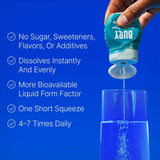 Buoy Buoy Electrolyte Drops | No Sugar, No Sweeteners | Trace Minerals, Vitamins & Antioxidants | Purposefully Unflavored | Perfect for Any Drink | Daily Hydration Supplement (Unflavored - 3 Pack)