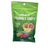 Vitamins Freegells Vitamin C Supplements 30 Pk. -Assorted Citrus Flavor 53 Mg Per Drop