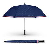 Weatherman Umbrella - Folds of Honor Golf Lite Umbrella Extra Large Big Oversize Windproof for Golf Bag Push Cart w/ UV Protection - Waterproof Heavy Duty Umbrellas for Rain Sun for Men Women - Resists Up to 55 MPH Winds - Patriotic Umbrella (Liberty, 66