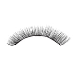 KISS Look So Natural Collection 2 Pairs of False Eyelashes Flirty Easy Wear Includes Eyelash Glue Duo Pack