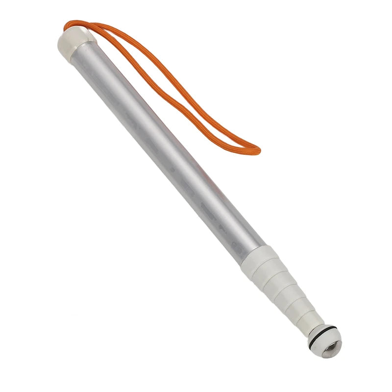 Telescopic Blind Walking Stick Anti Slip Shockproof Blind Reflective Guide Cane with Storage Bag for Visually Impaired People