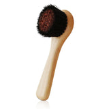 RUHI Monastery Brush Face / Copper Brush / Face Brush Copper Natural Bristles & Plastic Free for Dry Brushing Massage / Made in Germany / Ionic Dry Brush Face / FSC-Certified Beech Wood
