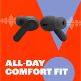 JBL Vibe Beam True Wireless Bluetooth Earbuds - Black