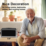 iGuerburn Dementia Music Player for Elderly, Memory Loss, Vision Impaired Patients, 32GB Simple Mp3 Box with USB, Alzheimers Products Gifts for Seniors | Easy to Use - Black