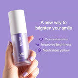 Hismile v34 Colour Corrector Serum Purple Teeth Whitening Tooth Stain Removal US