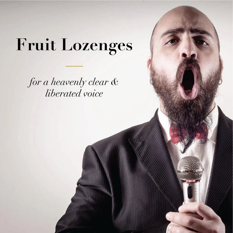 DOOLITTLE DOOLITTLE Sugar Free Soft Fruit Pastilles for Voice and Throat, Wild Berries Flavor, 2.12 Ounce Tin, Approximately 25 Count Package, 4 Pack