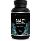 HPN Supplements NAD3 NAD+ Booster | Value Size 2 Month Supply | Clinically Proven & Independently Tested - Metabolic Repair | 311 mg per Serving - 120 Capsules