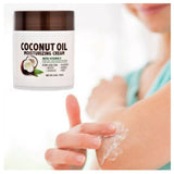 Spa Naturals Coconut Oil Vitamin E Moisturizing Body Cream for Dry Skin 6 oz