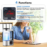 Upgraded 1800 PPB Hydrogen Water Generator with SPE and PEM Technology,Hydrogen Rich Water Machine Unlimite Water Quality