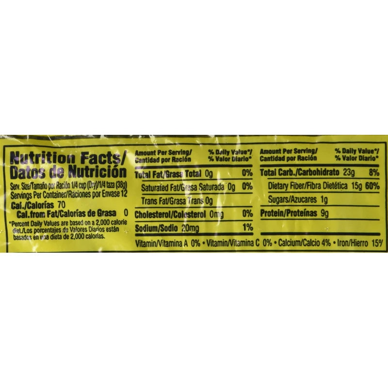 Goya Black Beans Dry 1Lb (3-Pack)