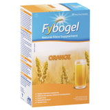 Fybogel Fiber Constipation Relief Supplement Sachets, Orange, 30 Pack