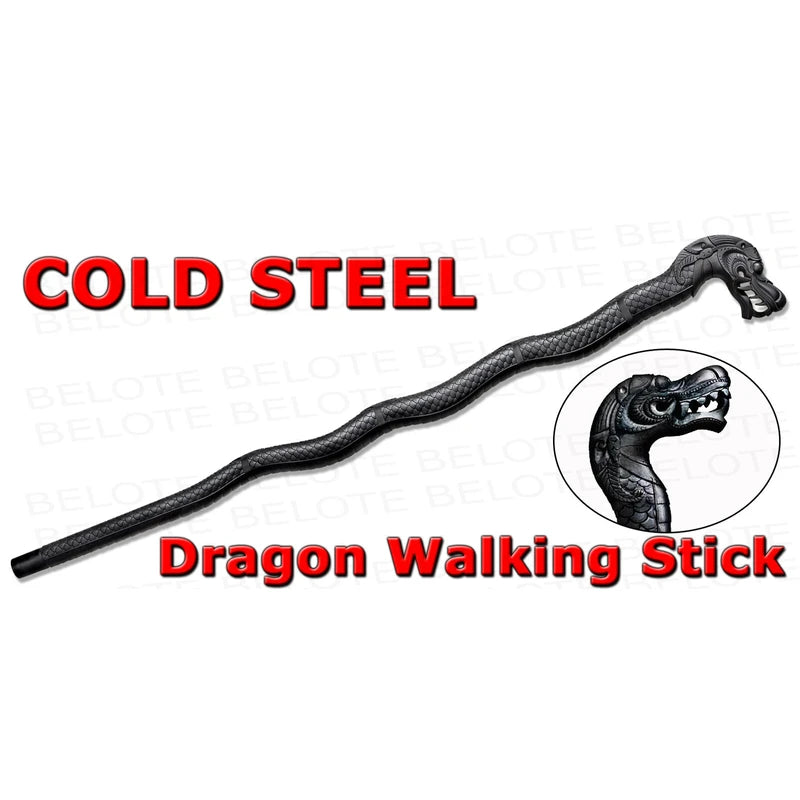 Cold Steel Dragon Walking Stick 24 oz 39.5" 91PDRZ 91 PDR *NEW*