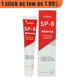 NASHUDA SP-8 [Triple Whitening] Probiotic Whitening Toothpaste, Free of Fluoride,Hydroxyapatite, Anti plaque,  Whitening Toothpaste Flavored Teeth - Specification: 1pcs