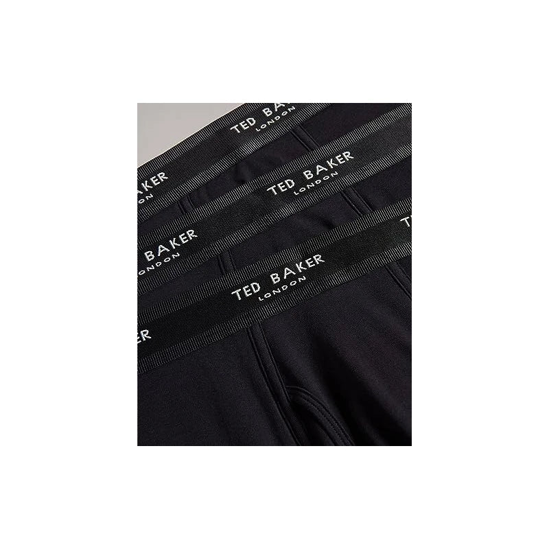Ted Baker Men's Boxer Briefs Boxer Shorts (Pack of 3), black