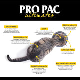 Pro Pac Ultimates Savanna Pride Grain Free Dry Cat Food, 14 Lb.