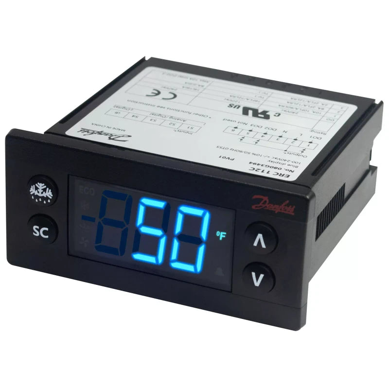 Danfoss ERC 112C Refrigeration Controller for Glass Door Merchandisers,  Commerc
