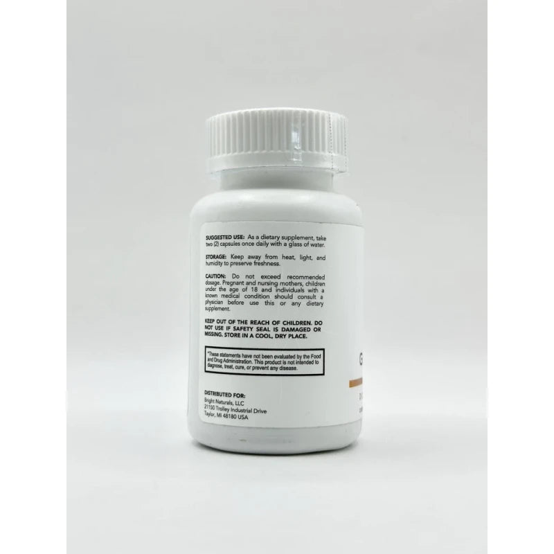 Bright Naturals Glucobalance Pro (60 Capsules) Supports Healthy Blood Sugar New