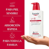 Eucerin Ph5 Loción Hidratante Piel Seca Y Sensible 400ml