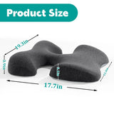 MABOZOO Breast Pillow for Massage, Women's Massage Bolster Pillow Face Down Pillow Supportive Breast Pillow for Massage Nap Portable Travel Sleeping