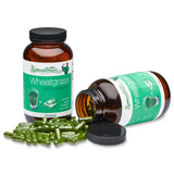 Organic Wheatgrass Juice Powder Capsules by Sproutman - 100% Pure Wheatgrass- Boosts Metabolism, Aids Digestion - High in Vitamins, Antioxidants, Chlorophyll, Enzymes, Minerals & Energy (150 Pills)