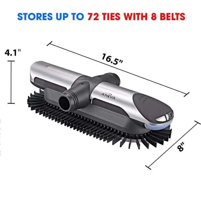 Aniva Motorized Tie Rack Best Closet Organizer with LED Lights