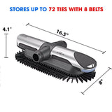 Aniva Motorized Tie Rack Best Closet Organizer with LED Lights