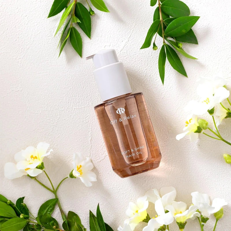 Off&Relax OR Soft & Shine Hair Oil 50ml Jasmine & Tuberose Scent