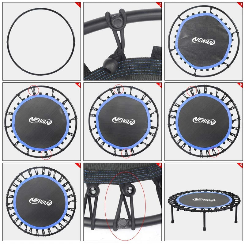 Newan Trampoline - Thumbnail 3