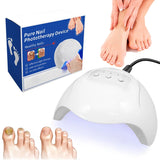 Light Therapy Nail Fungus Laser Device Against Nail Fungus, Laser Nail Fungus Remover, Rechargeable Portable Pure Nail Laser, Pure Nail Fungus Laser Therapy Device, Nail Fungus Treatment Quick