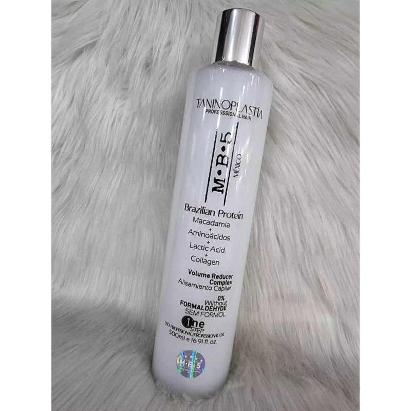 MB5 México Nanoplastia . Taninoplastia Mb5 Para Alaciado/alisado 500ml