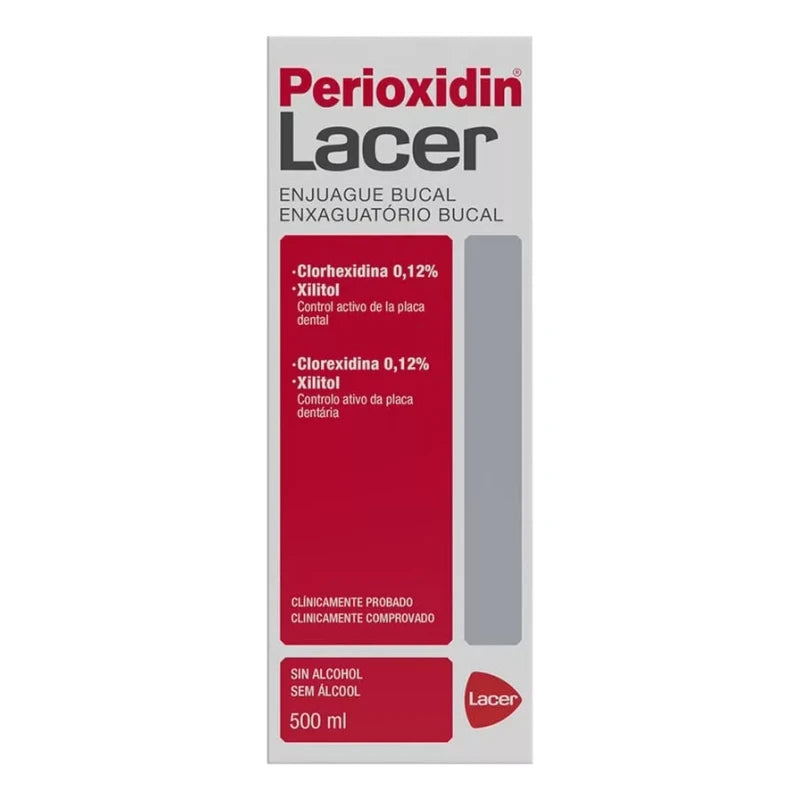 Lacer Enjuague Bucal Perioxidin Lacer 500 Ml