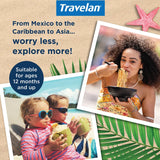 Travelan Anti Diarrhea Pills Help Prevent Traveler's Diarrhea Before It Starts, Clinically Proven, Travel Medicine, Drug-Free Colostrum, Natural Digestive and Immune Support Supplement, 30 Count