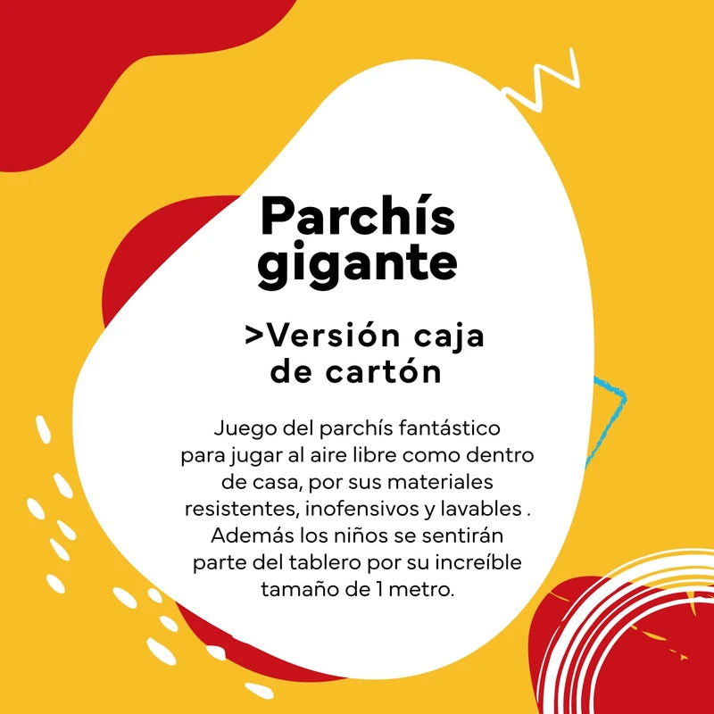 Cayro 100 x 100 cm Giant Ludo