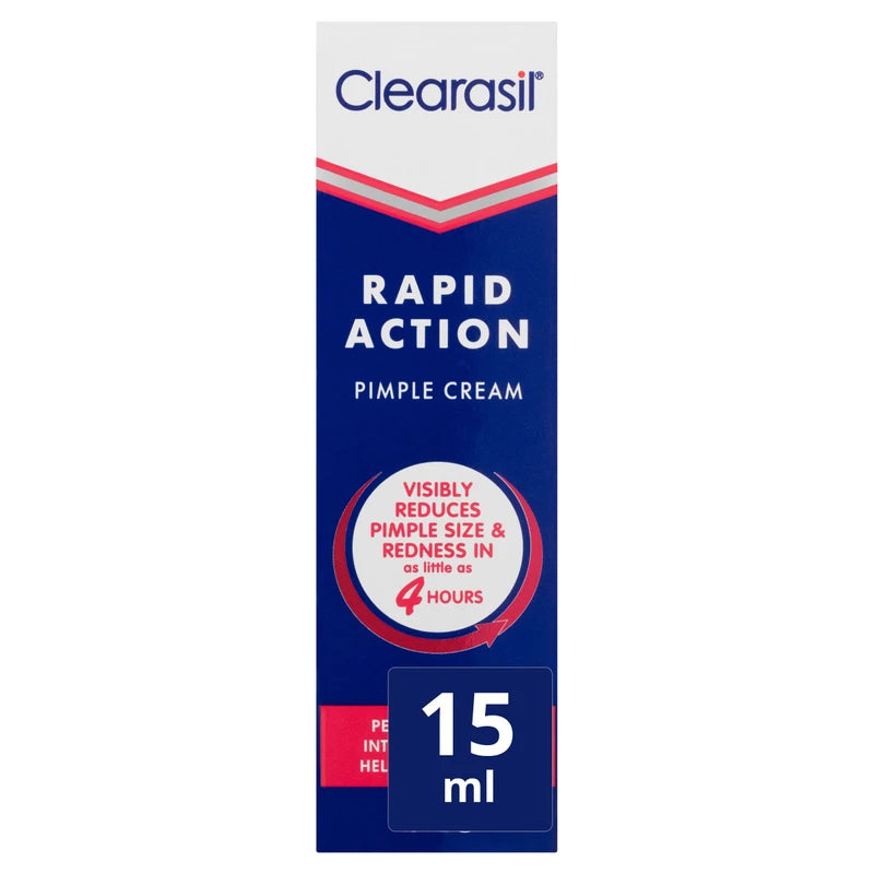 Clearasil Ultra Rapid Treatment Reduce Pimples Cream, 15g