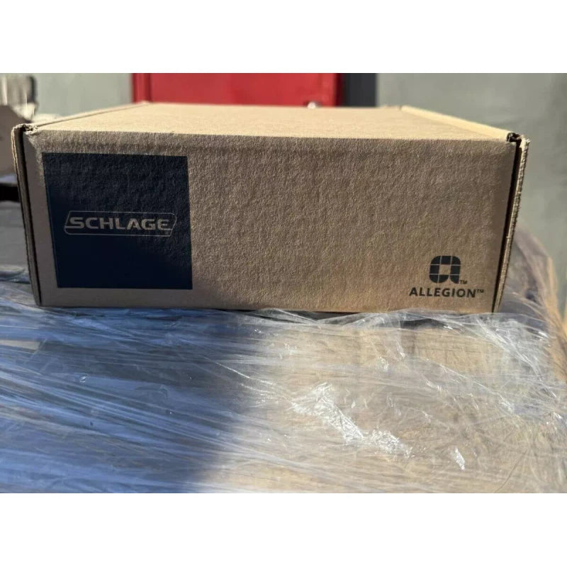 Schlage Control Smart Deadbolt with Greenwich Trim - Satin Chrome (BE467F GRW...