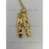 2002 Ohio State Football Gold Pants Charm TTUN - Collectors Edition Pendant