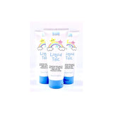 XBC Liquid Talc Bundle - 3 x 200g Tubes. A Liquid Talc That Goes On Like A Lotion. Keeps Babys Skin Soft and Prevents Chafing