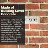 Bee Brick, Solitary Bee House for Mason Bees & Leaf Cutter Bees