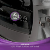Panasonic Panasonic NI-WL600 Cordless Steam/Dry Iron, 1500W Wide Stainless Steel Plate, Silver/Black