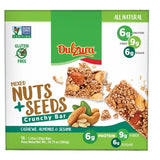 Dulzura All Natural Mixed Nuts + Seeds Crunchy Bars PK-16 GLUTEN FREE NON GMO