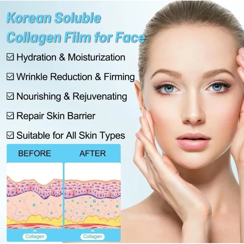 Pure Skynpure - Pure Collagen Films, Skynpure Highprime Collagen Film, 2 Box