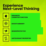 7,8–DHF (Dihydroxyflavone) 25mg Nootropic Supplement | Vegan 60 Capsules 60-Day Supply | for Memory & Learning Boosting, Protects Cognitive Health, Antioxidant Properties | Fitimins