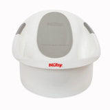Nuby Comfort Baby Bathtub - Soft Foam Cushion - Built-In Seat - 0-12 Months