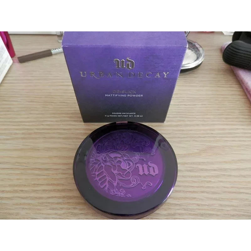 URBAN DECAY DE SLICK POWDER FOUNDATION-NEW IN BOX-AUTHENTIC-