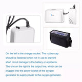 Varon Original Battery Replacement For Portable Oxygen Machine Varon NT-03 & NT-05