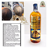 Nolisan 2 Hair Re-Growth Shampoo With Rosemary, Collagen & Copalquin TONANTZIN 1L Each