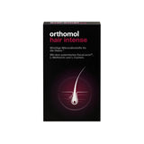 Orthomol Hair Intense - Mikronährstoffe für schönes Haar - mit Biotin, Kupfer und Zink - Kapseln, 60 pcs. Daily portions