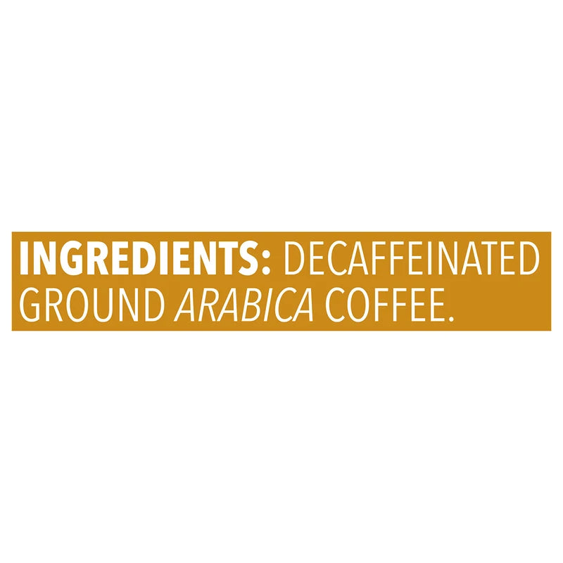 Starbucks Decaf Ground Coffee, Decaf Veranda Blend, Blonde Roast, Decaffeinated Ground Coffee, Lightly Roasted 100% Arabica Coffee, 12 Ounce (Pack of 2)